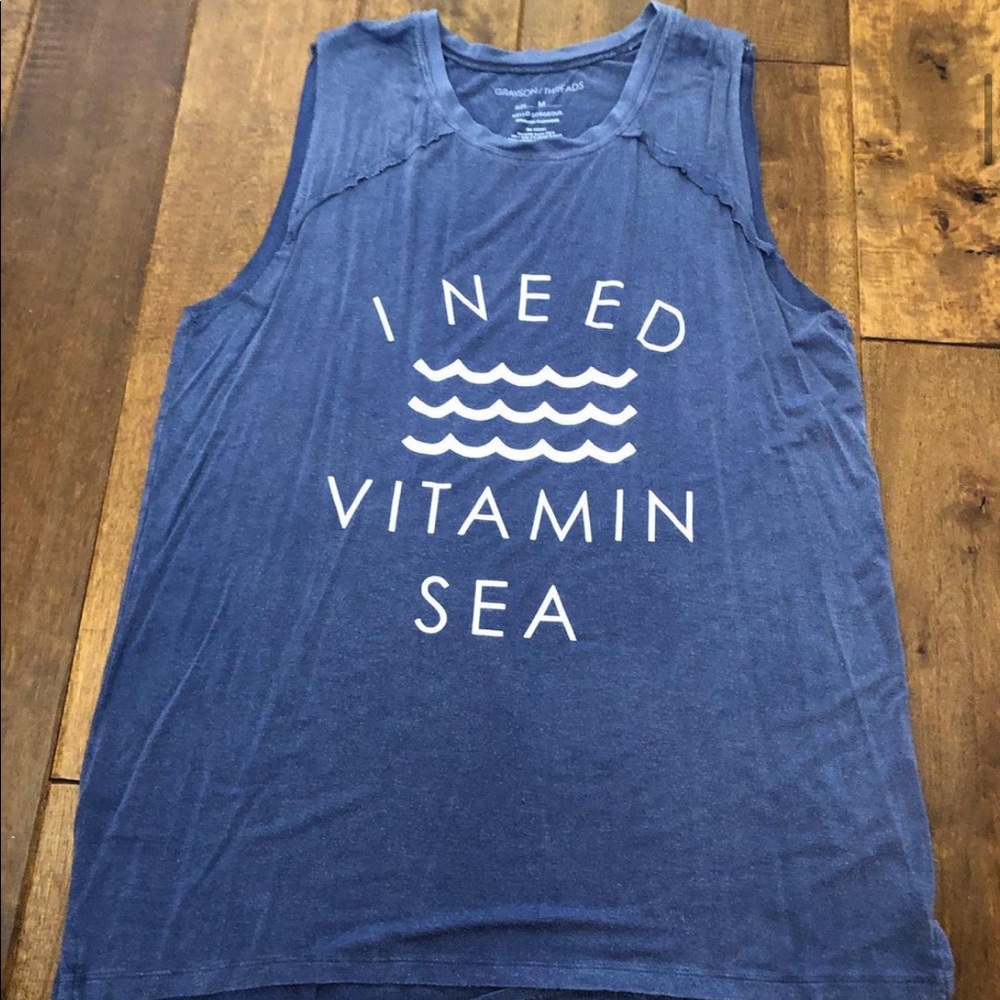 Cover-up Summer tank top